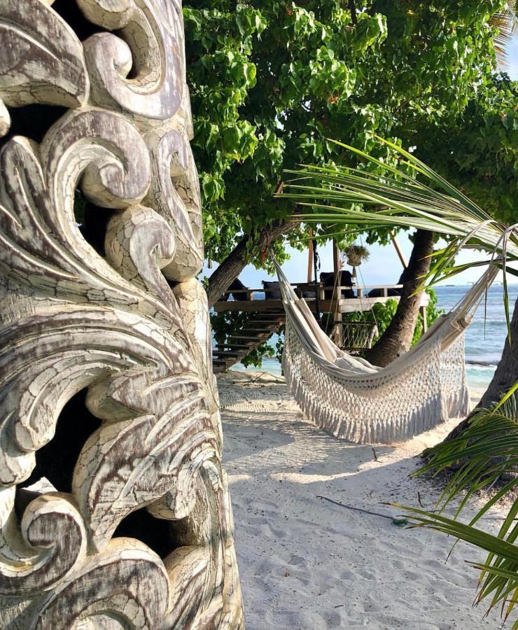 Samura Maldives Guest House Thulusdhoo ภายนอก รูปภาพ