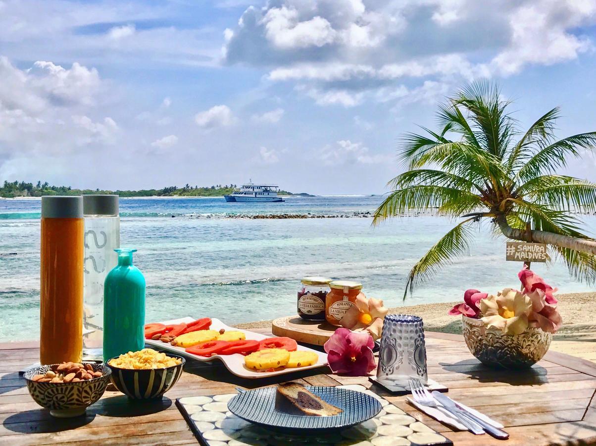 Samura Maldives Guest House Thulusdhoo ภายนอก รูปภาพ